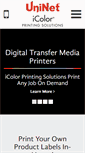 Mobile Screenshot of icolorprint.com